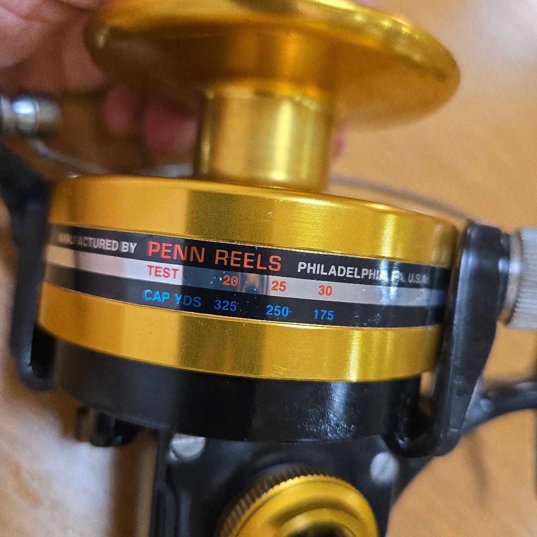 値下【希少・美品】PENN 8500SS スピンフィッシャー（スペアスプール付)
