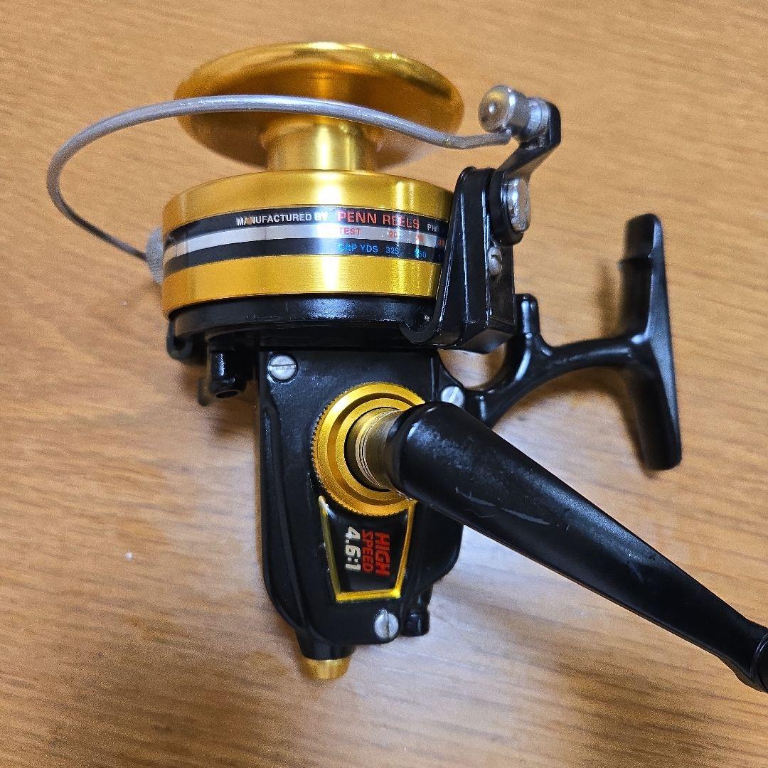 値下【希少・美品】PENN 8500SS スピンフィッシャー（スペアスプール付)