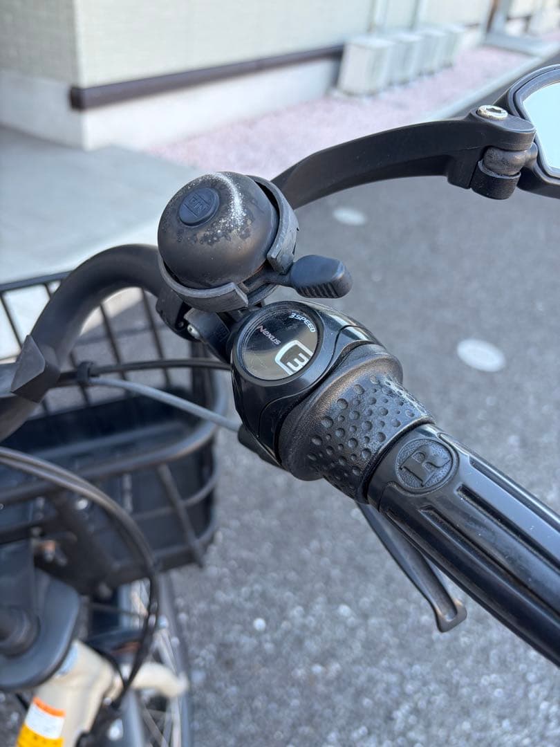 YAMAHA PAS Babby un SP電動子乗せ自転車