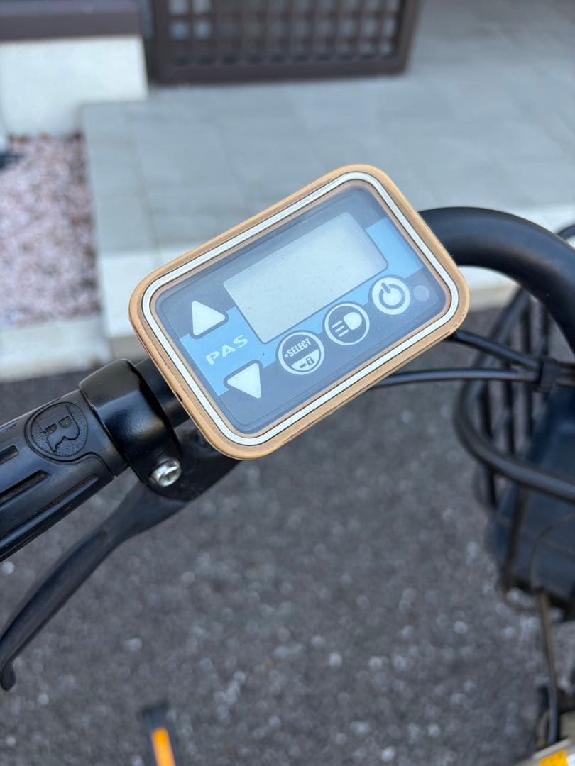 YAMAHA PAS Babby un SP電動子乗せ自転車