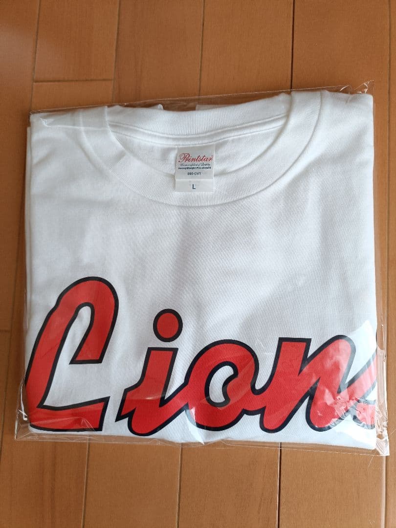 クラウンライターライオンズ　Ｔシャツ　新品　Ｌサイズ　西武　西鉄　太平洋クラブ