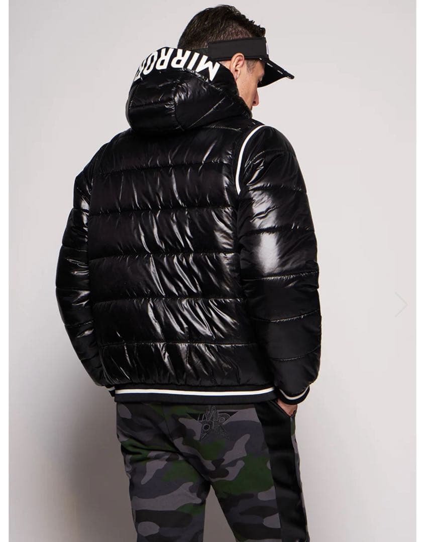 ミラーナイン　mirror9 2way play padding jacket