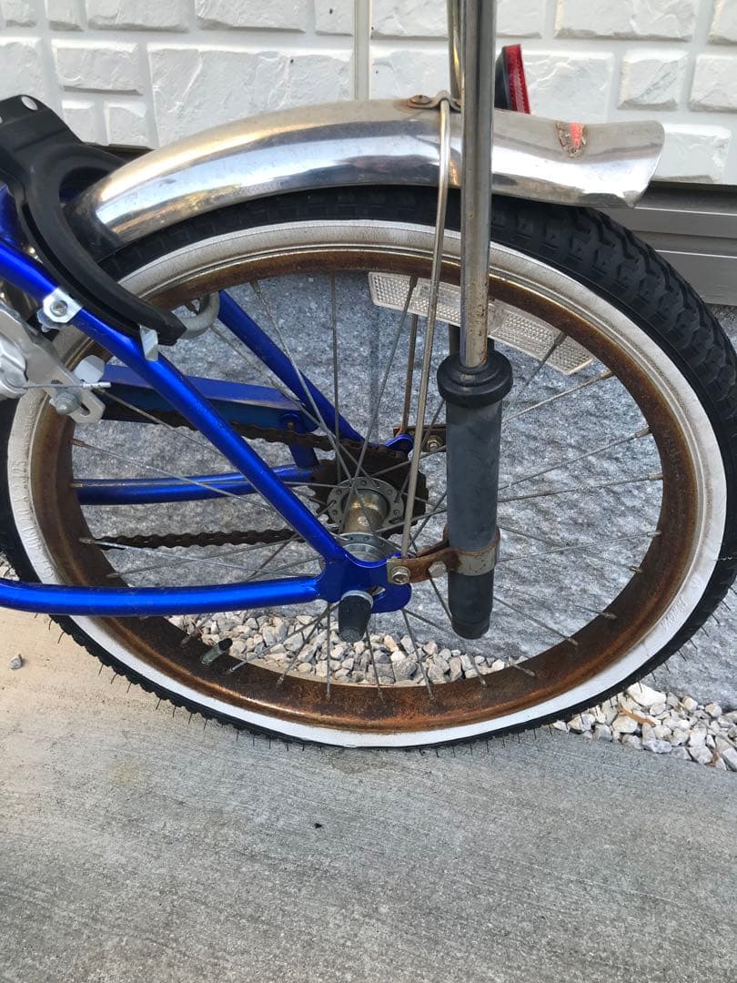お値下げ中【送料込み】訳あり　アメリカンチョッパー自転車ローライダー