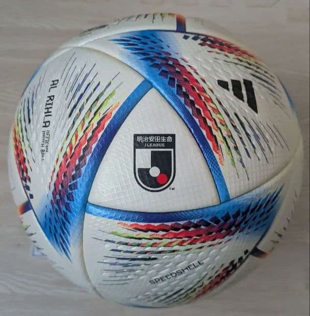 adidas AL RIHLA サッカーボール 5号球