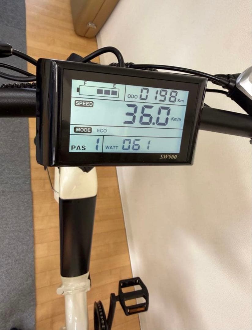 【総額28万】ナンバー取得可能　電動アシスト自転車