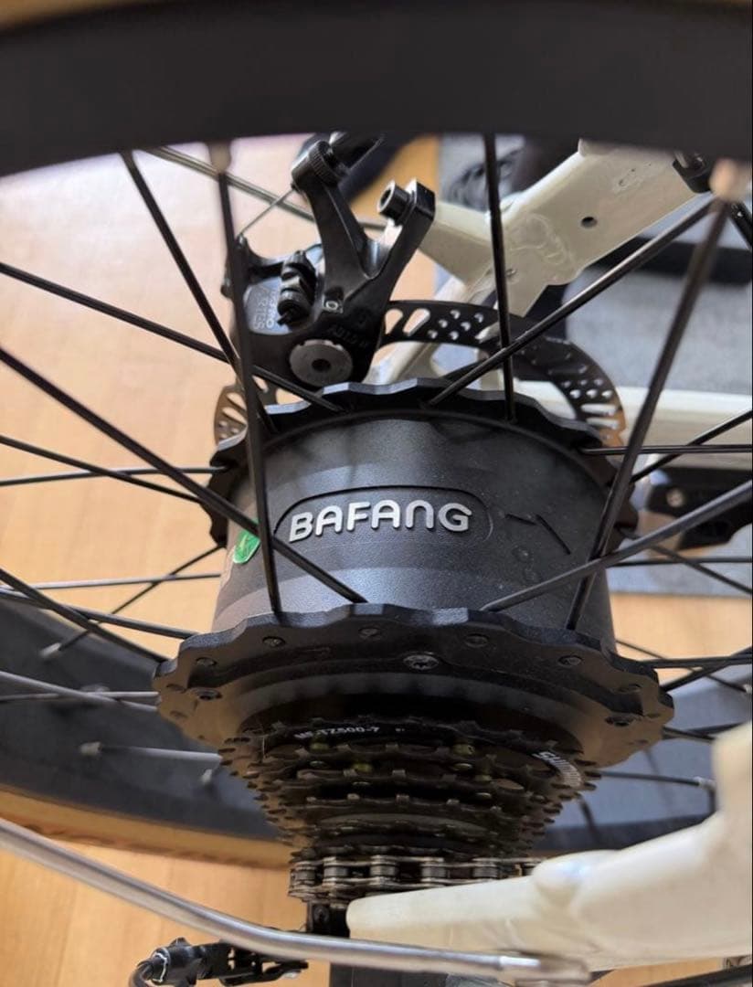【総額28万】ナンバー取得可能　電動アシスト自転車
