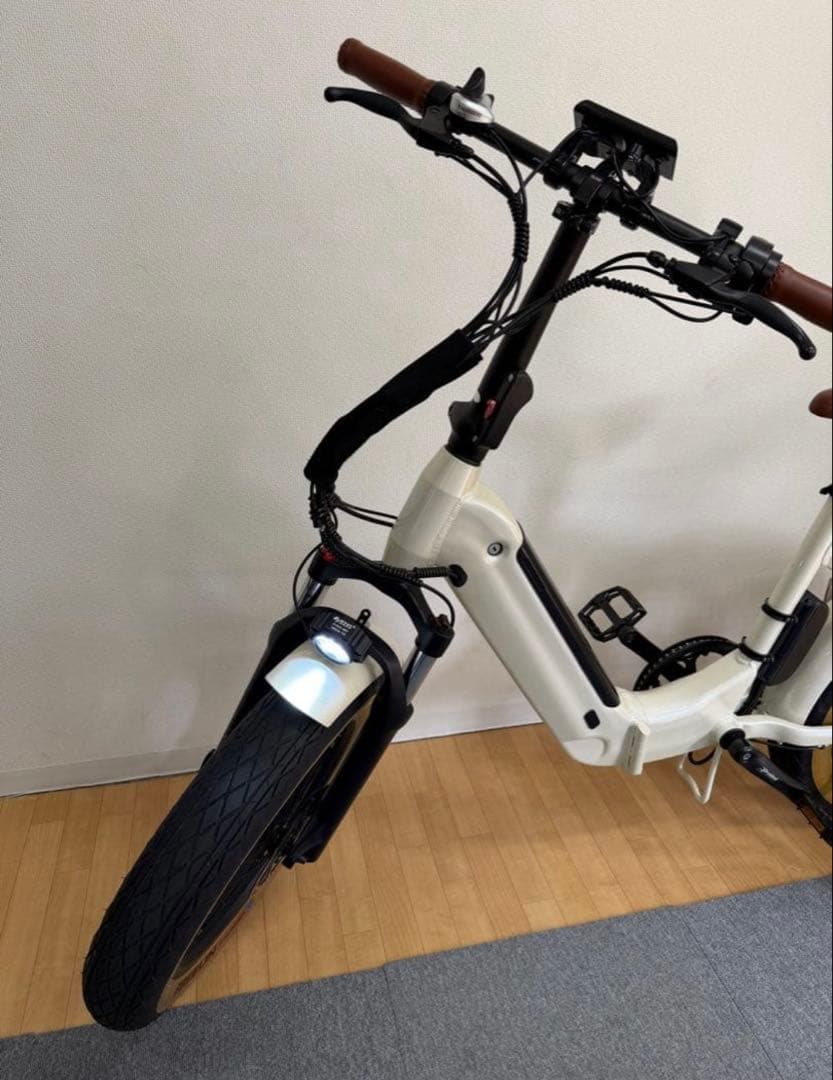 【総額28万】ナンバー取得可能　電動アシスト自転車