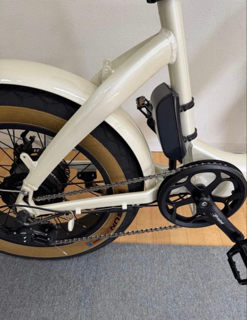 【総額28万】ナンバー取得可能　電動アシスト自転車