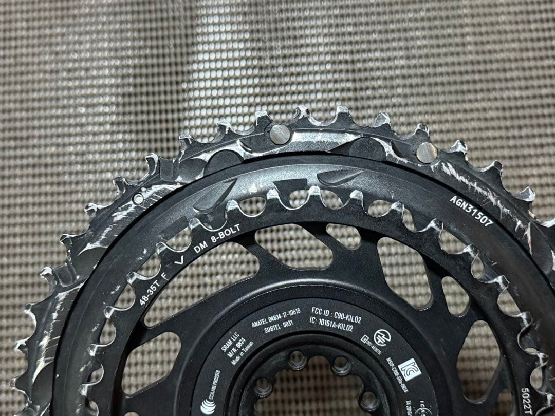 Force AXS Power Meter SRAM パワーメーター