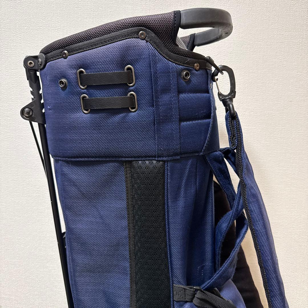 希少! JONES ジョーンズ キャディバッグ スタンド式 約2.3kg