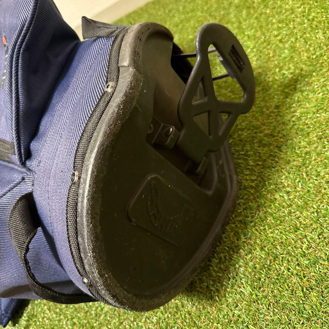 希少! JONES ジョーンズ キャディバッグ スタンド式 約2.3kg