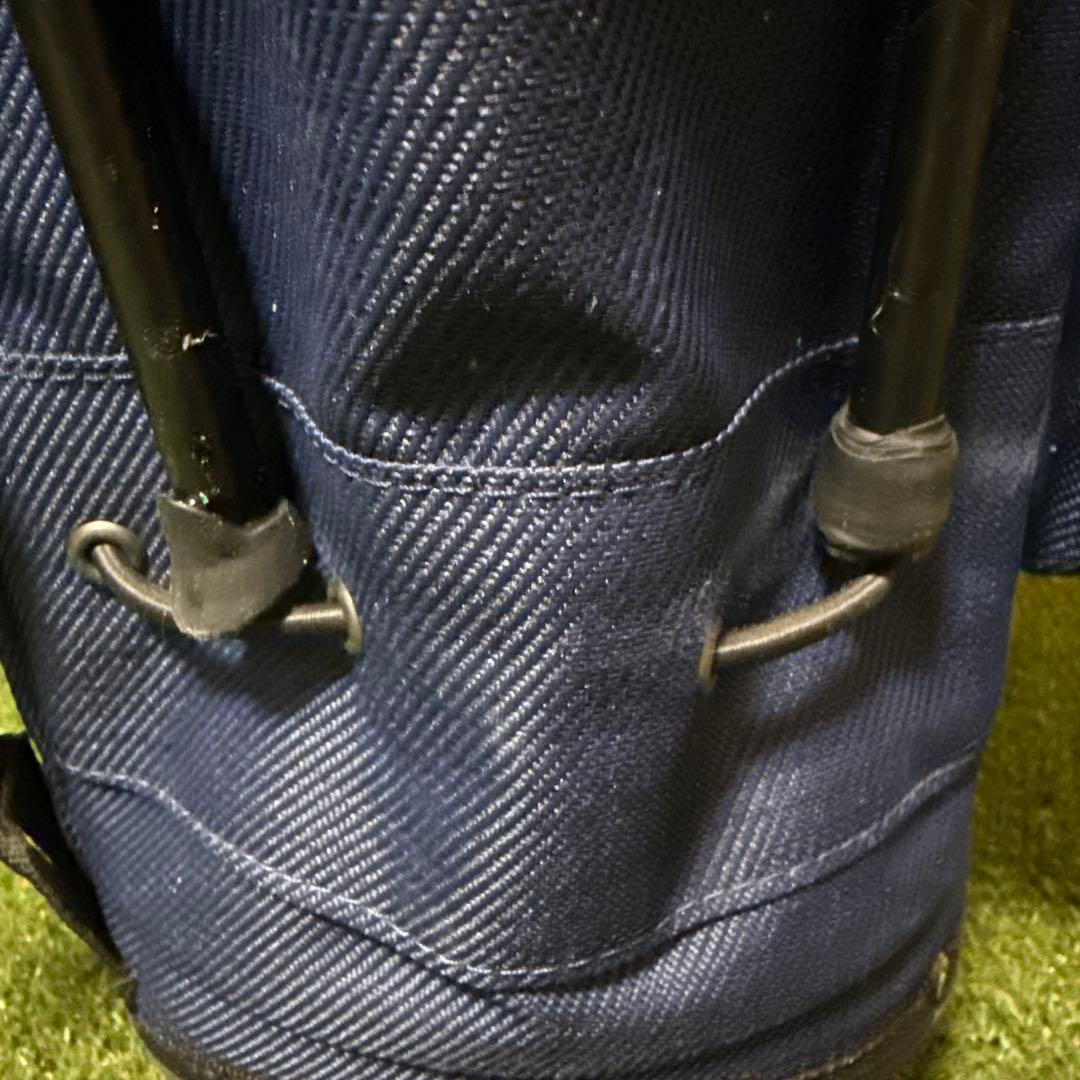 希少! JONES ジョーンズ キャディバッグ スタンド式 約2.3kg