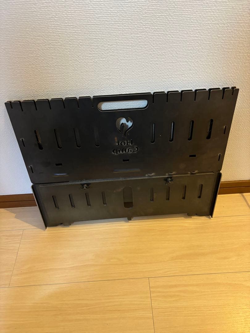 Hot Camp 焚き火台 黒 FIRE BASE L