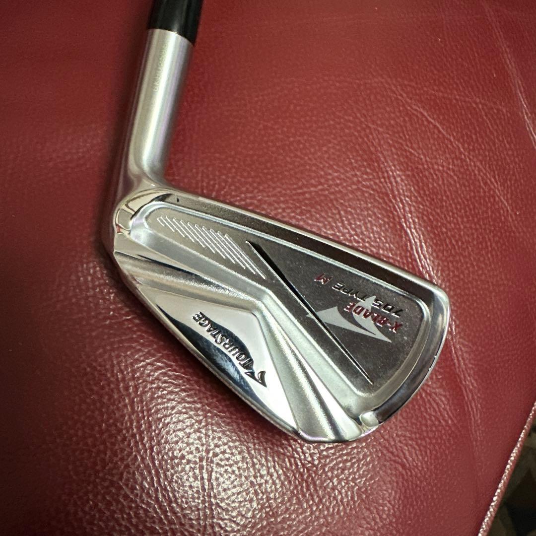TOURSTAGE X-Blade 705Type M アイアン③.④.
