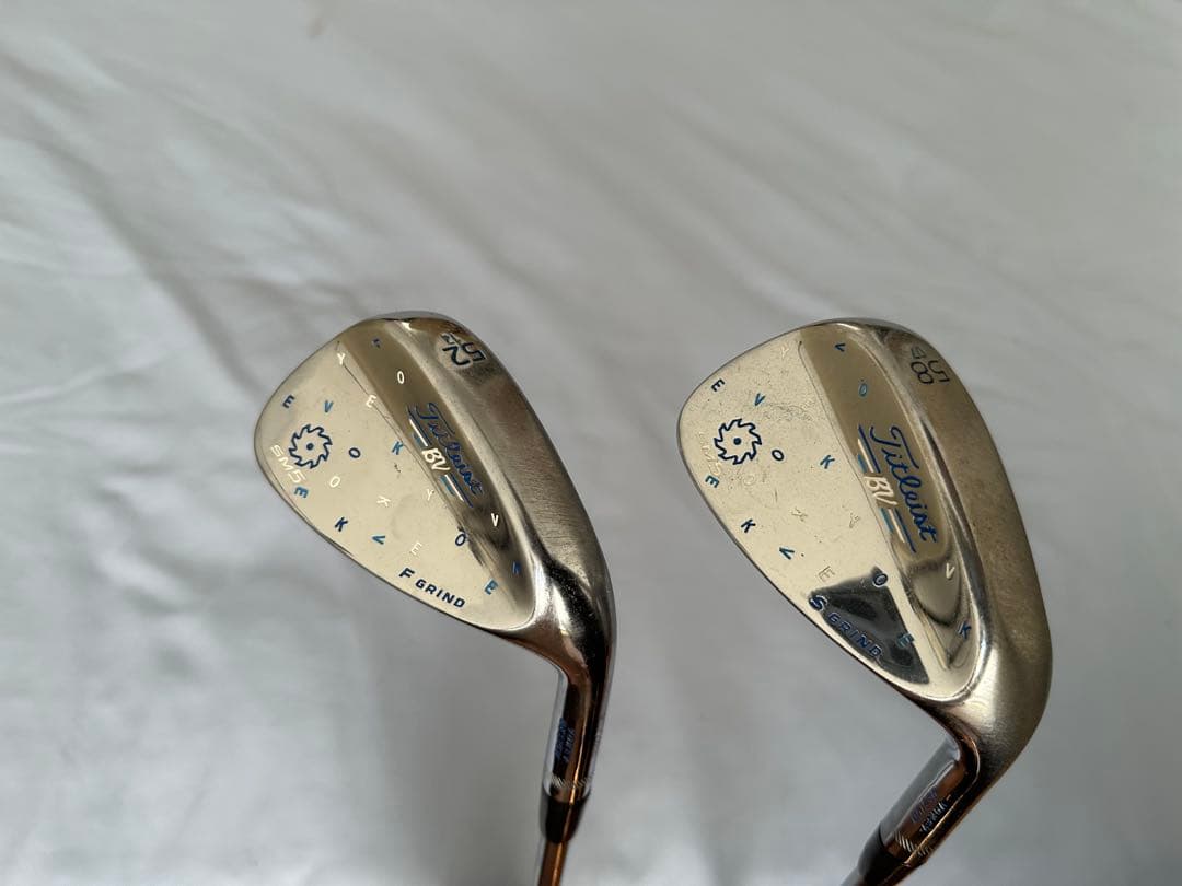 Titleist BV F GRIND SM5 52度＆58度