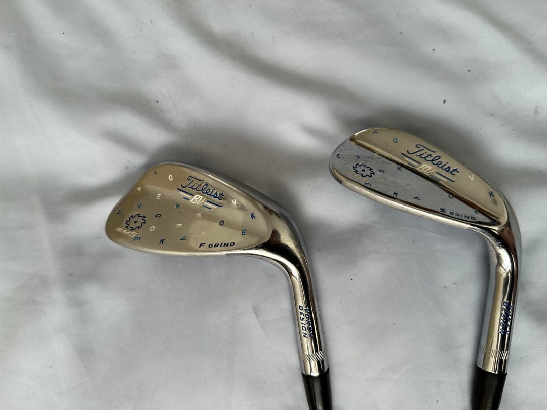 Titleist BV F GRIND SM5 52度＆58度