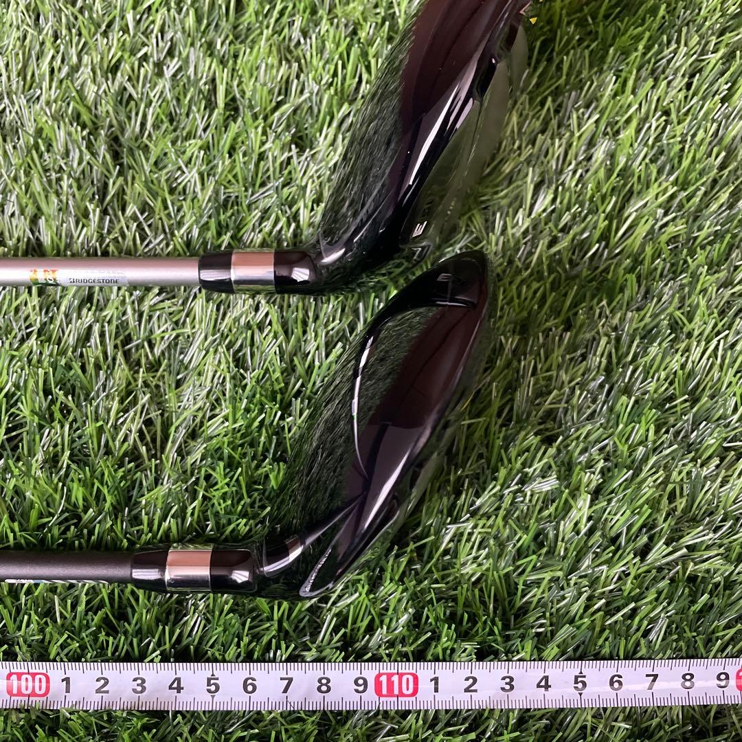 【美品】ブリヂストンTOUR B JGR フェアウェイウッド 3W&5W
