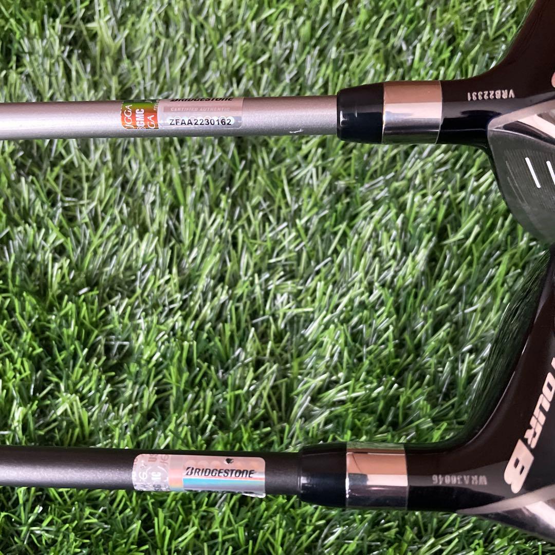 【美品】ブリヂストンTOUR B JGR フェアウェイウッド 3W&5W