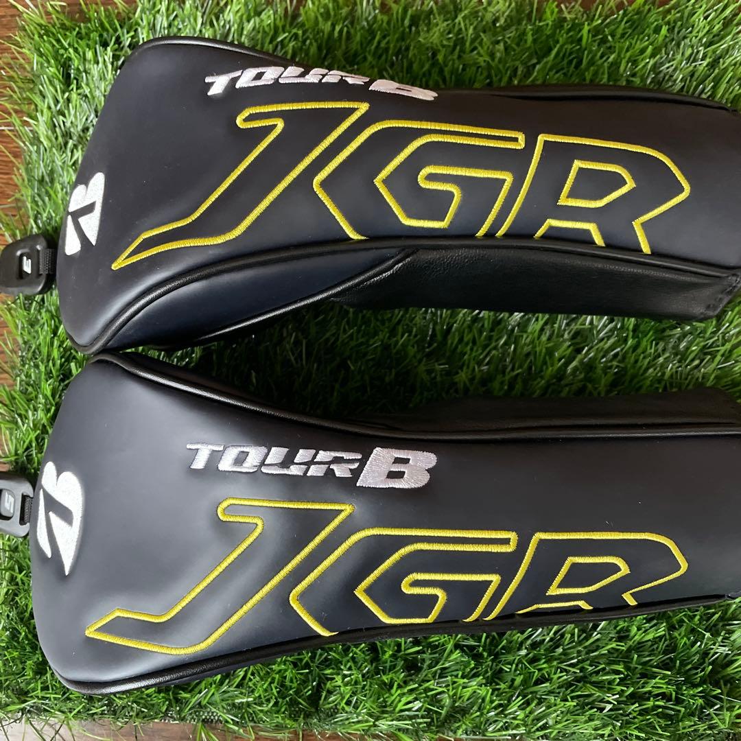 【美品】ブリヂストンTOUR B JGR フェアウェイウッド 3W&5W