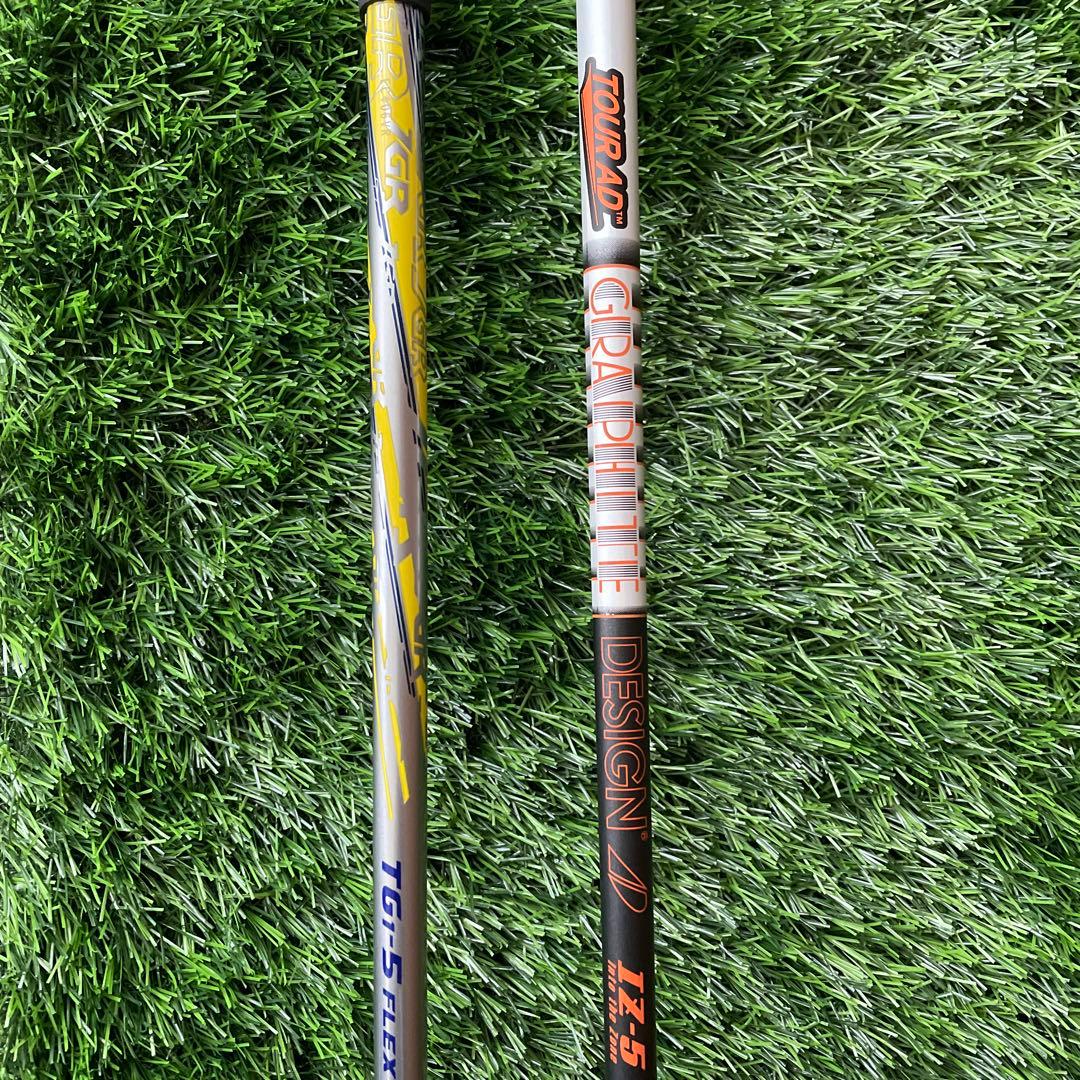 【美品】ブリヂストンTOUR B JGR フェアウェイウッド 3W&5W
