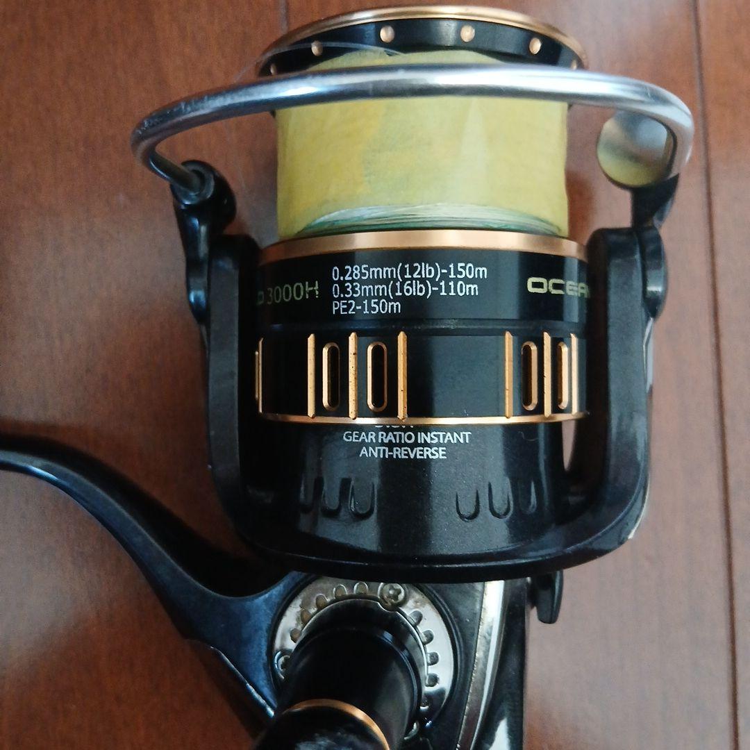 Abu Garcia OC-3000H スピニングリール