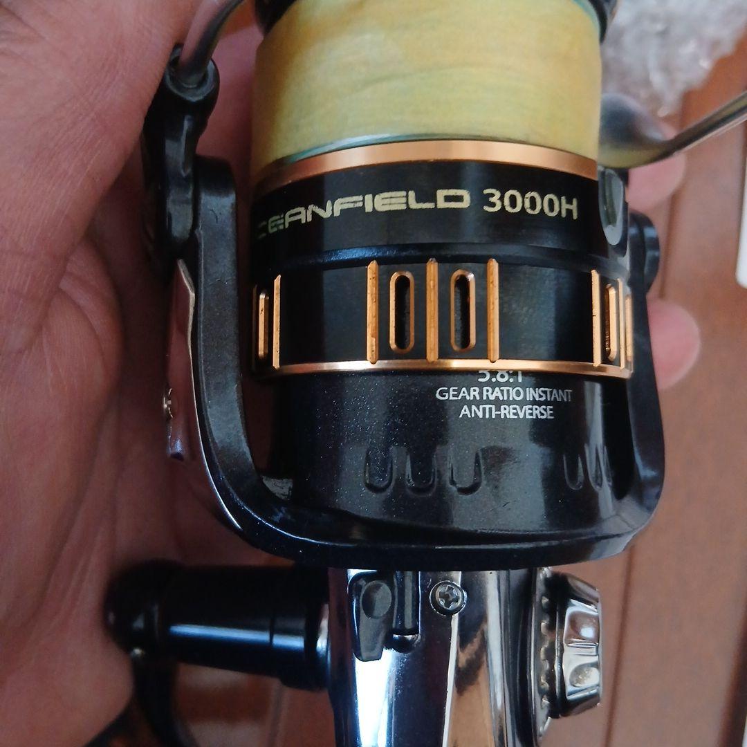 Abu Garcia OC-3000H スピニングリール