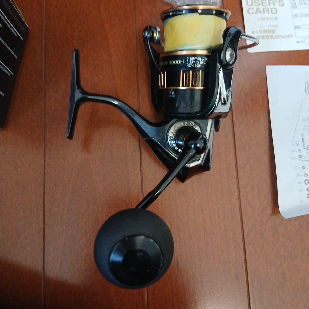 Abu Garcia OC-3000H スピニングリール