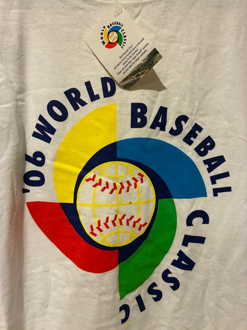 激レア！WBC2006 WORLD BASEBALL CLASSIC Tシャツ！