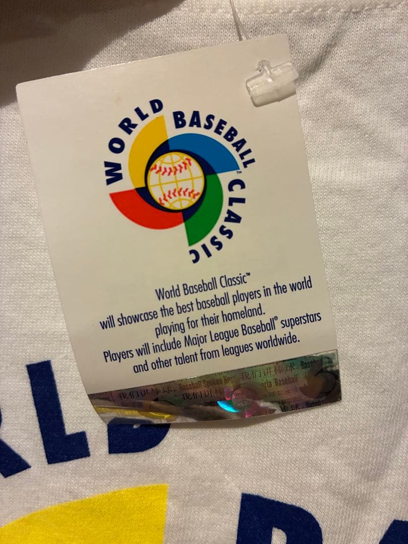 激レア！WBC2006 WORLD BASEBALL CLASSIC Tシャツ！