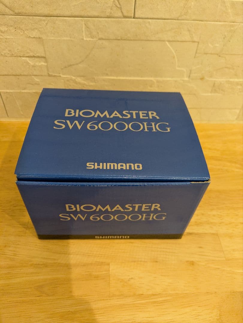 [24時間以内発送]　完全新品❗️シマノ　バイオマスター SW6000HG
