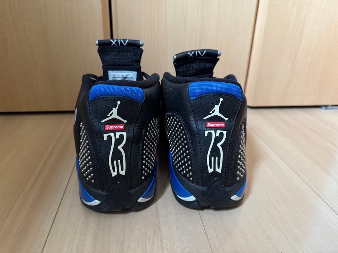 Supreme×Jordan14 27cm