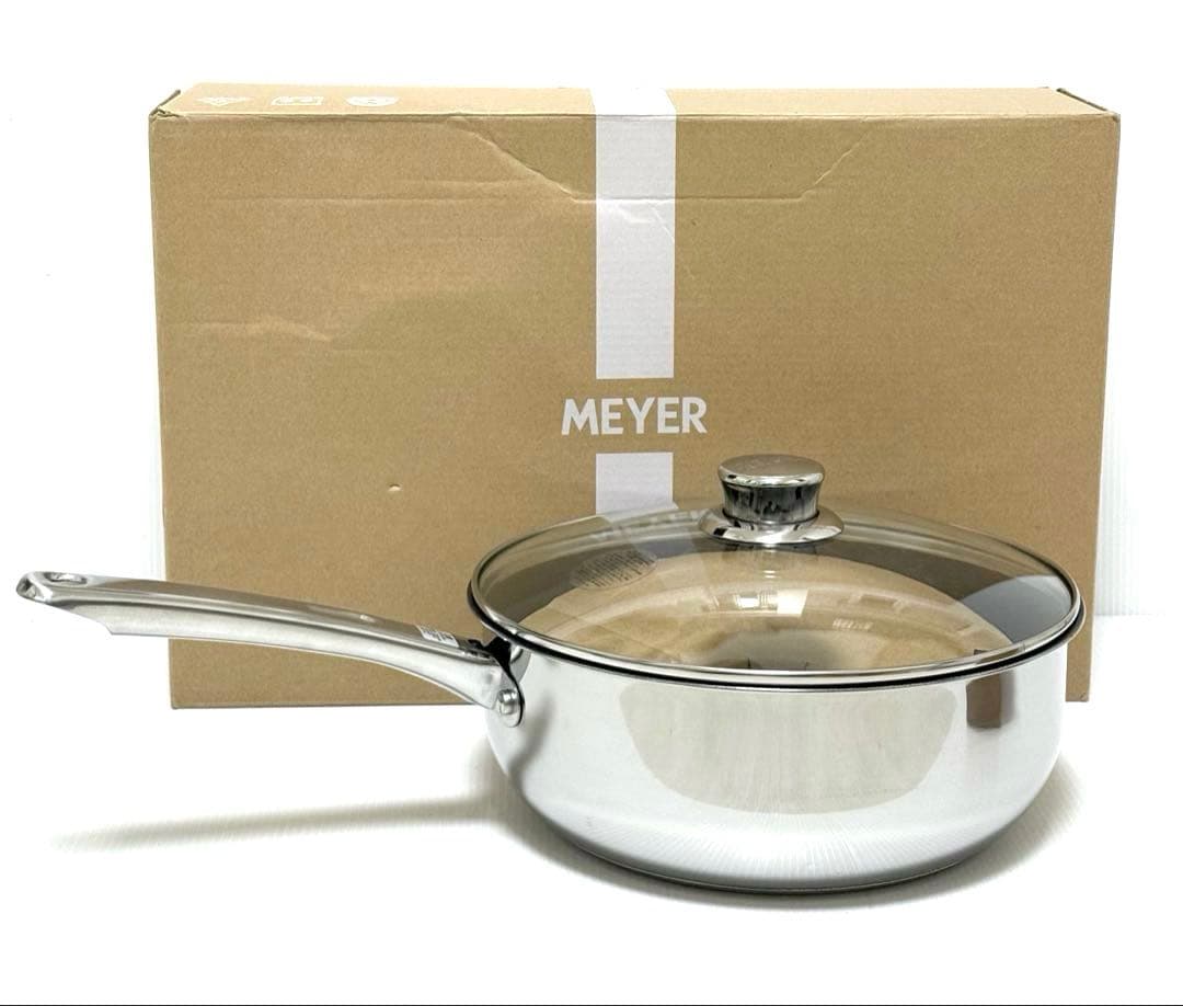 未使用保管品 マイヤー MEYER シェフズパン 24cm 鍋 フライパン