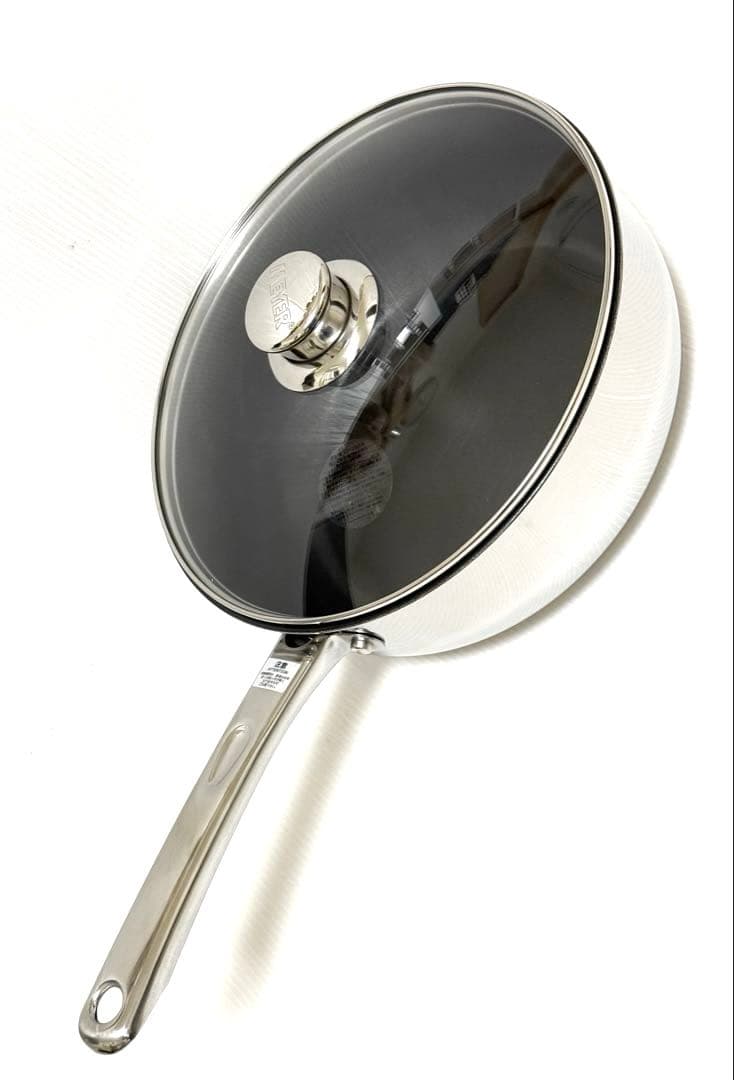 未使用保管品 マイヤー MEYER シェフズパン 24cm 鍋 フライパン