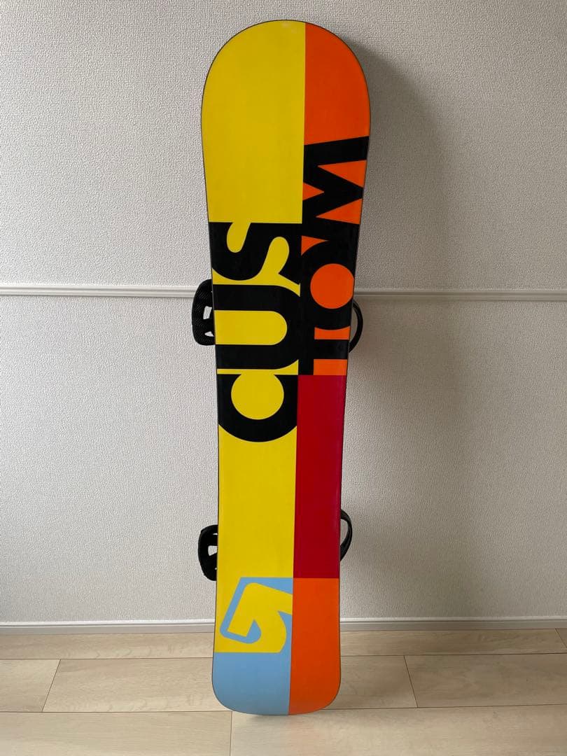 Burton custom flying v 2011年 151cm