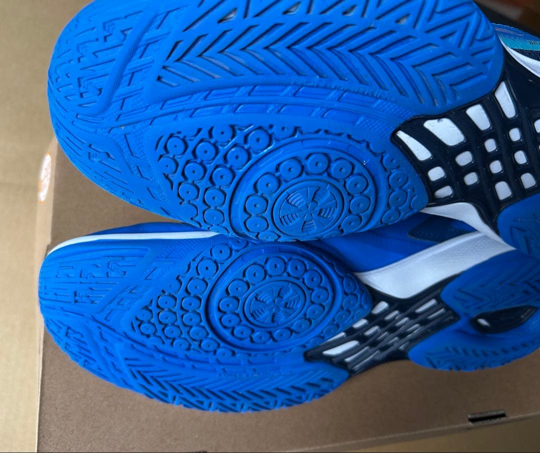 ミズノ Wave Claw 3 Fit バドミントン シューズ 27.5 靴