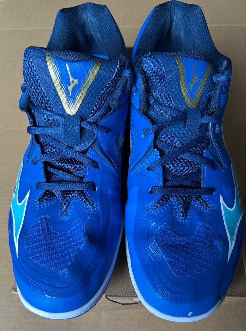 ミズノ Wave Claw 3 Fit バドミントン シューズ 27.5 靴