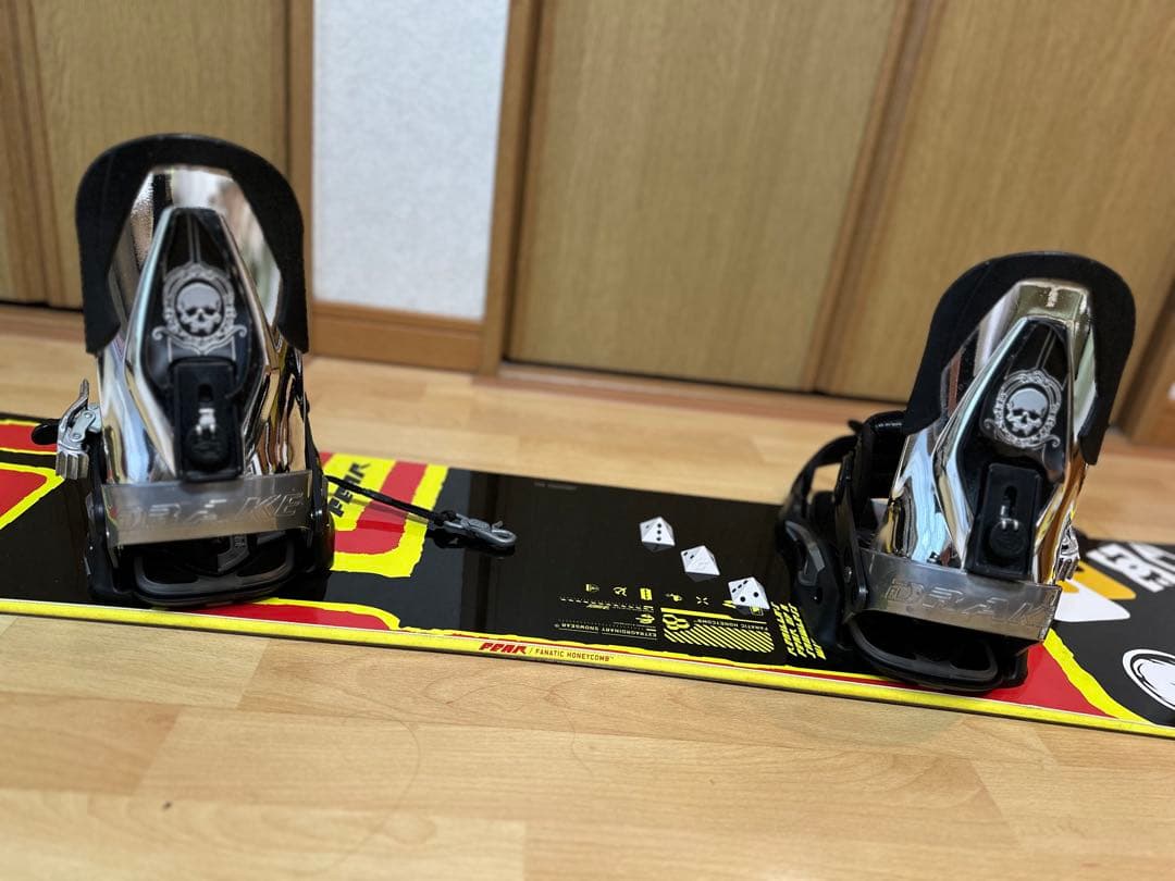 07-08FANATIC FTC FEAR 146 DRAKEビンディングセット