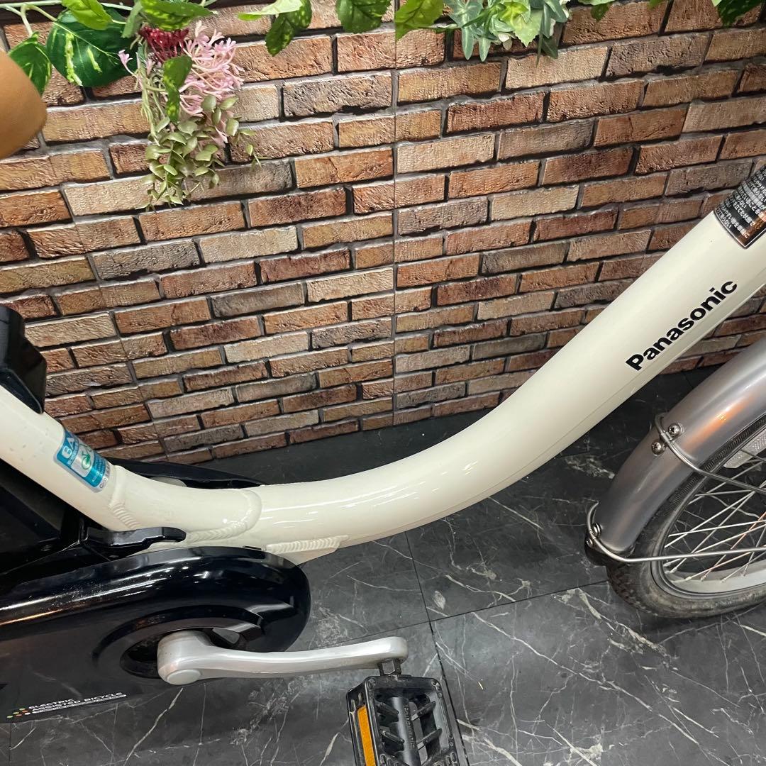 【16】電動自転車 Panasonic ビビ LS ホワイト