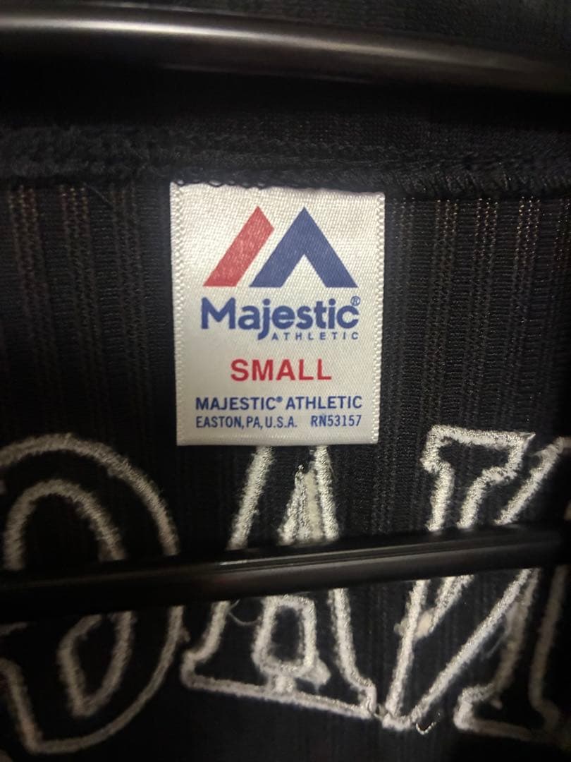 福岡ソフトバンクホークス　柳田悠岐　ユニフォーム　Sサイズ　majestic