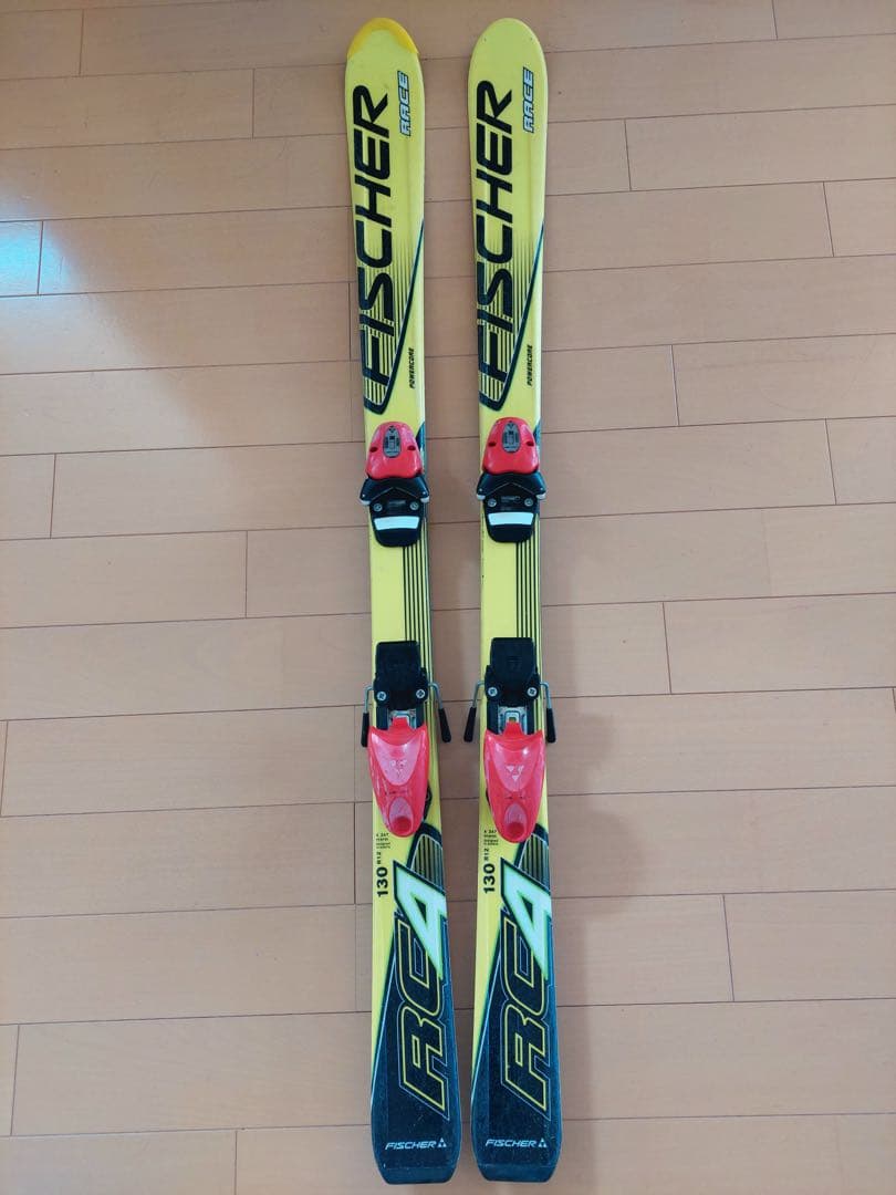 FISCHER RC4 キッズスキー 130cm