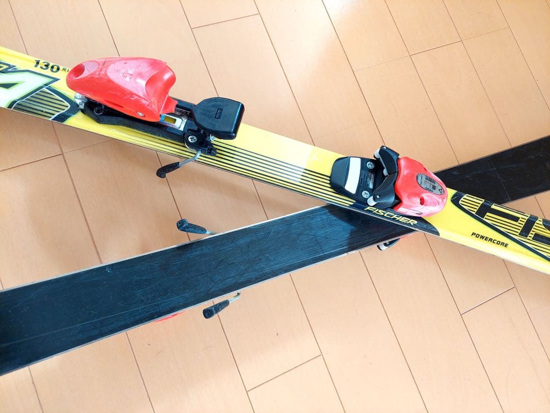 FISCHER RC4 キッズスキー 130cm