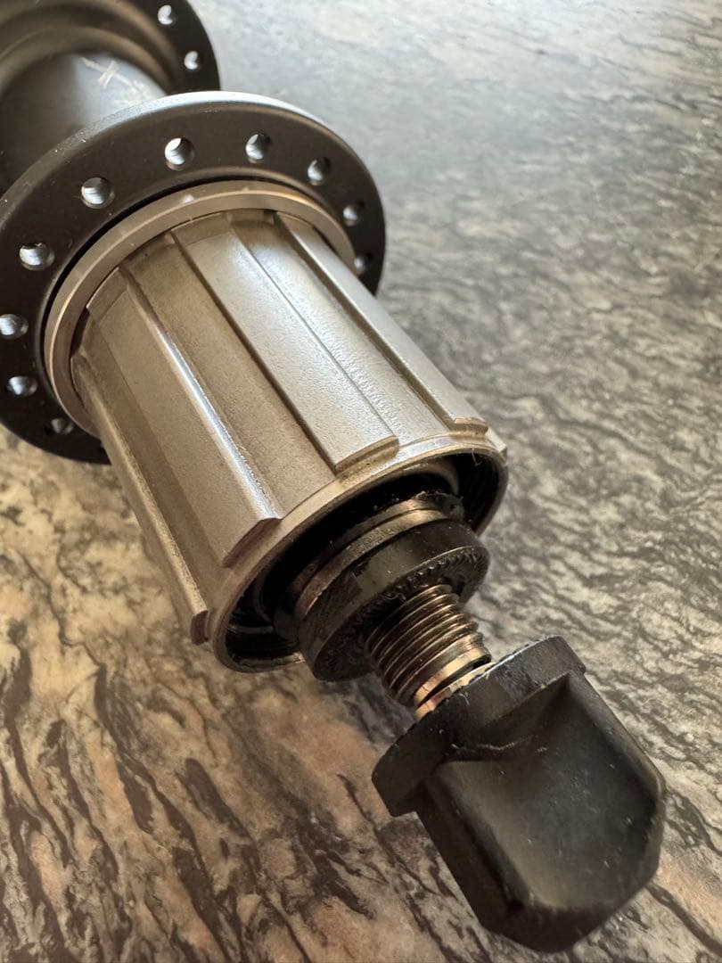 SHIMANO XTR FH-M950 32H 純正QR付 グレー 新品未使用