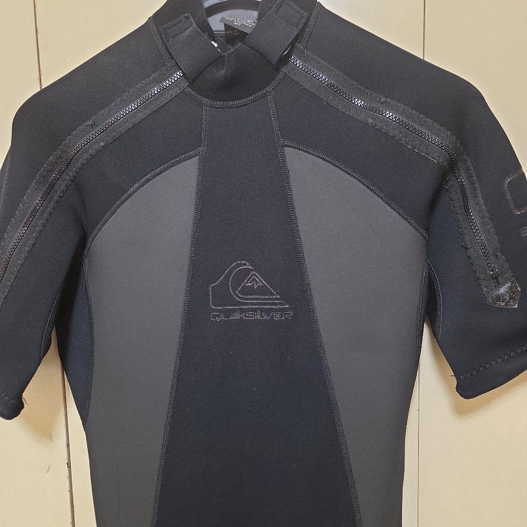 Quiksilver スプリングウェットスーツ ブラック