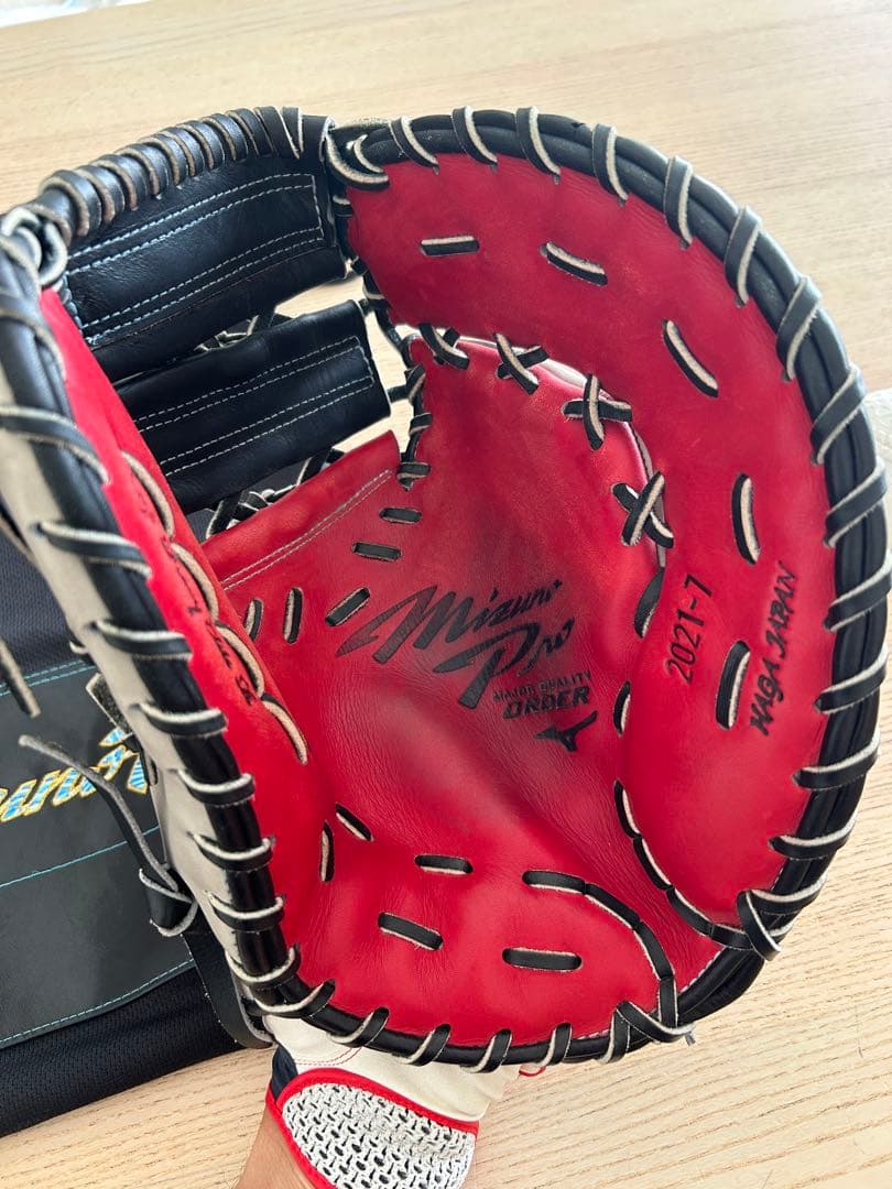Mizuno Pro オーダー　野球グラブ　軟式ファーストミット