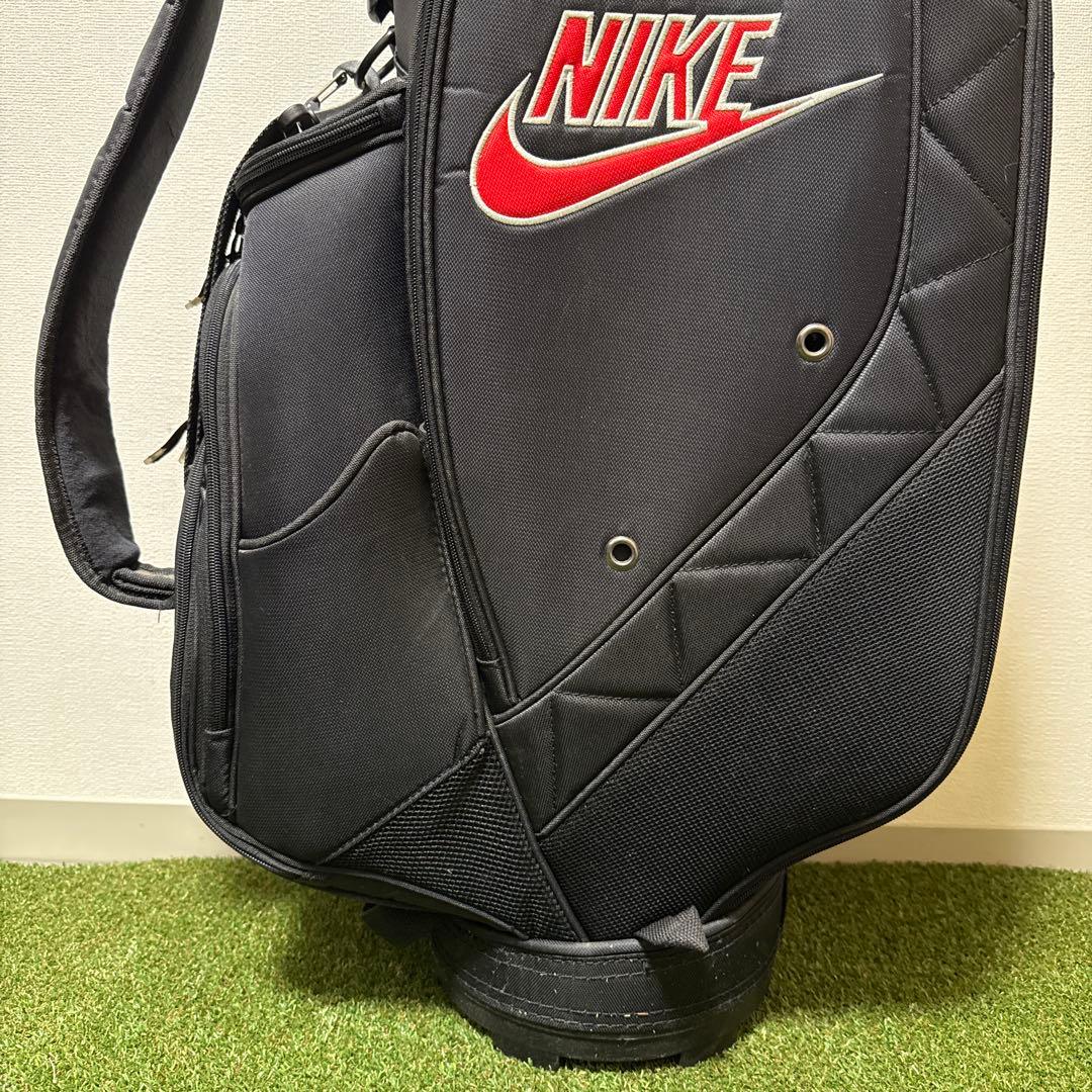 希少 廃盤モデル NIKE ナイキ キャディバッグ ブラック