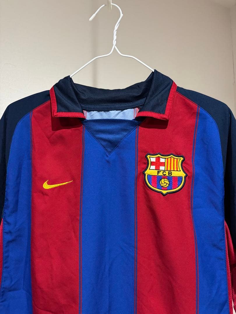 Nike FC Barcelona ジャージ 赤青