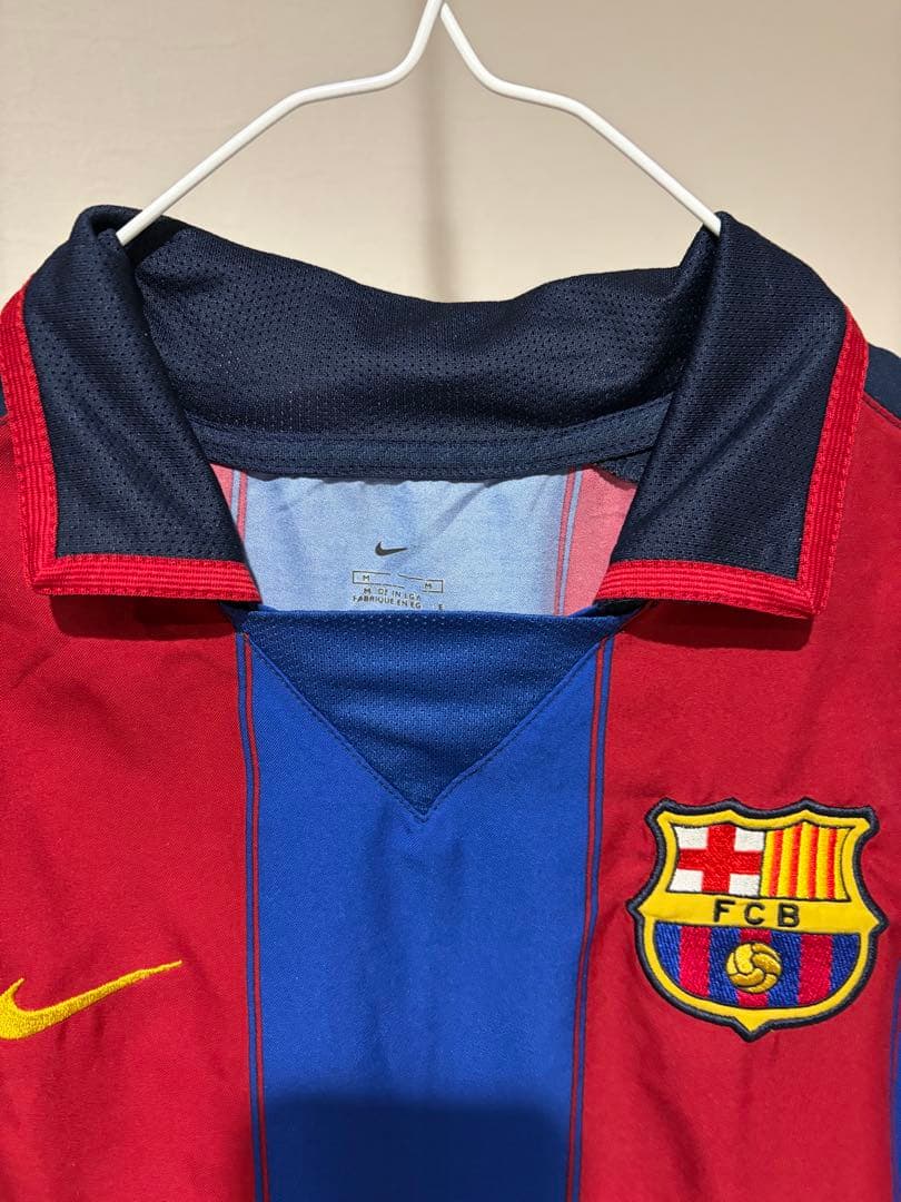 Nike FC Barcelona ジャージ 赤青