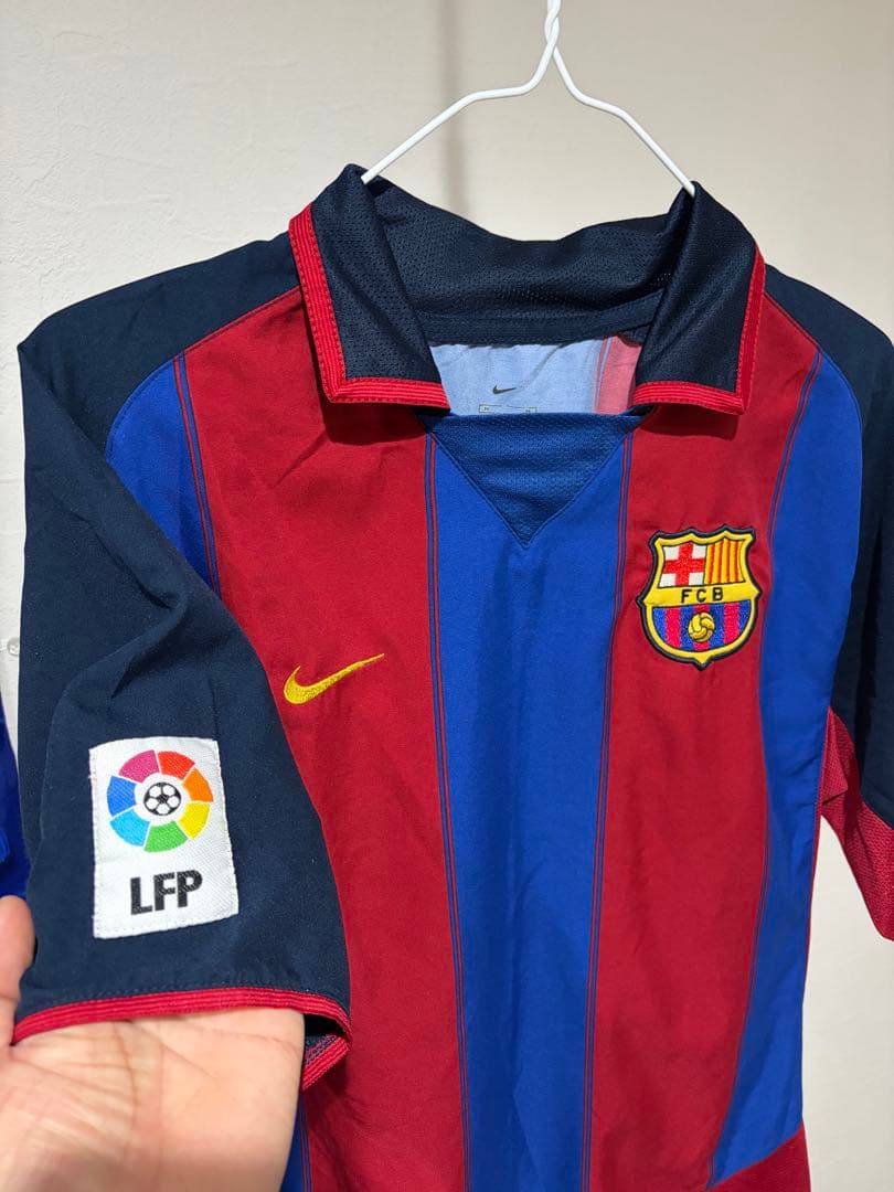 Nike FC Barcelona ジャージ 赤青