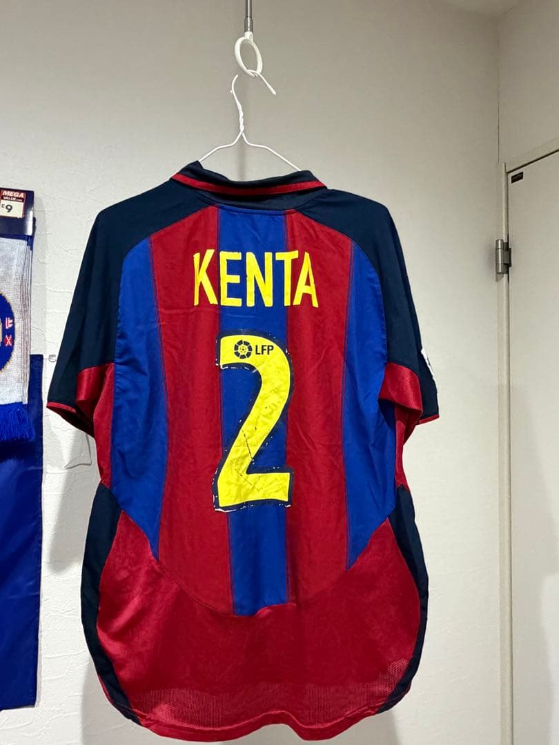 Nike FC Barcelona ジャージ 赤青