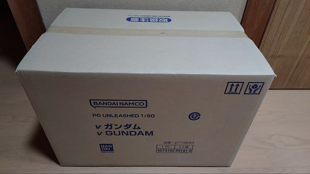 う*様 BANDAI PG UNLEASHED 1/60 V GUNDAM